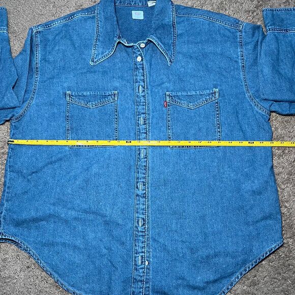 Levi Denim Jacket Men's Size XL (#93) - Picture 5 of 5